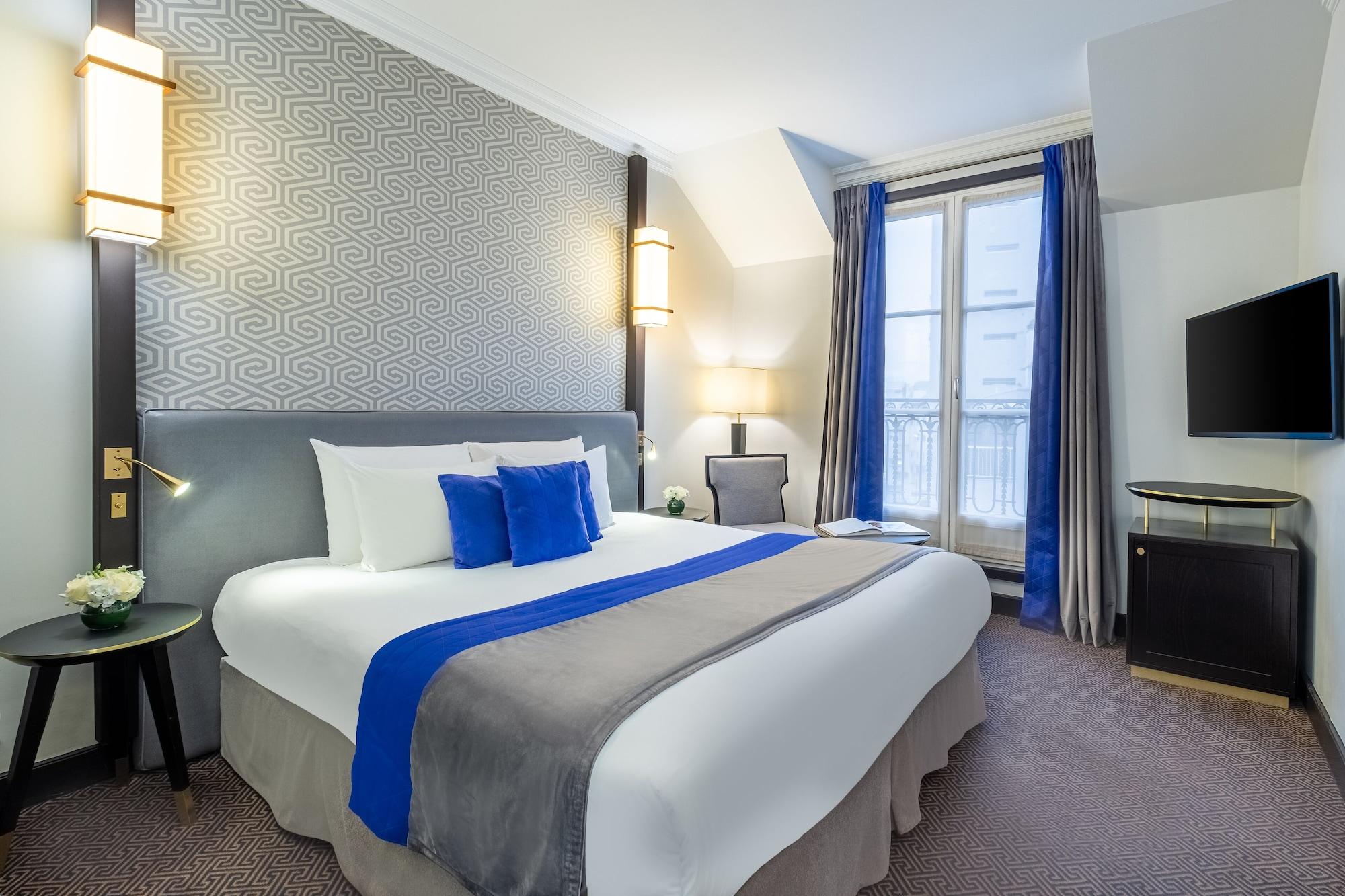 Hotel Le Marquis By Inwood Hotels Paris Exteriör bild
