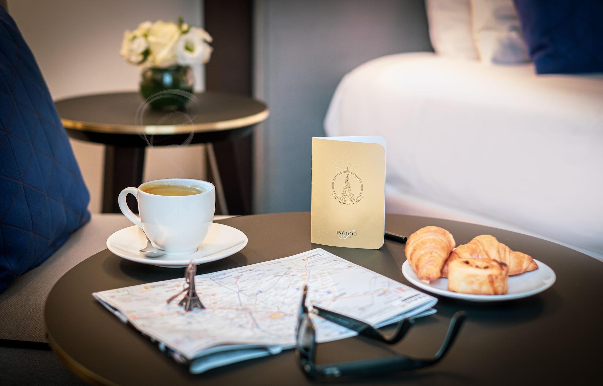 Hotel Le Marquis By Inwood Hotels Paris Exteriör bild