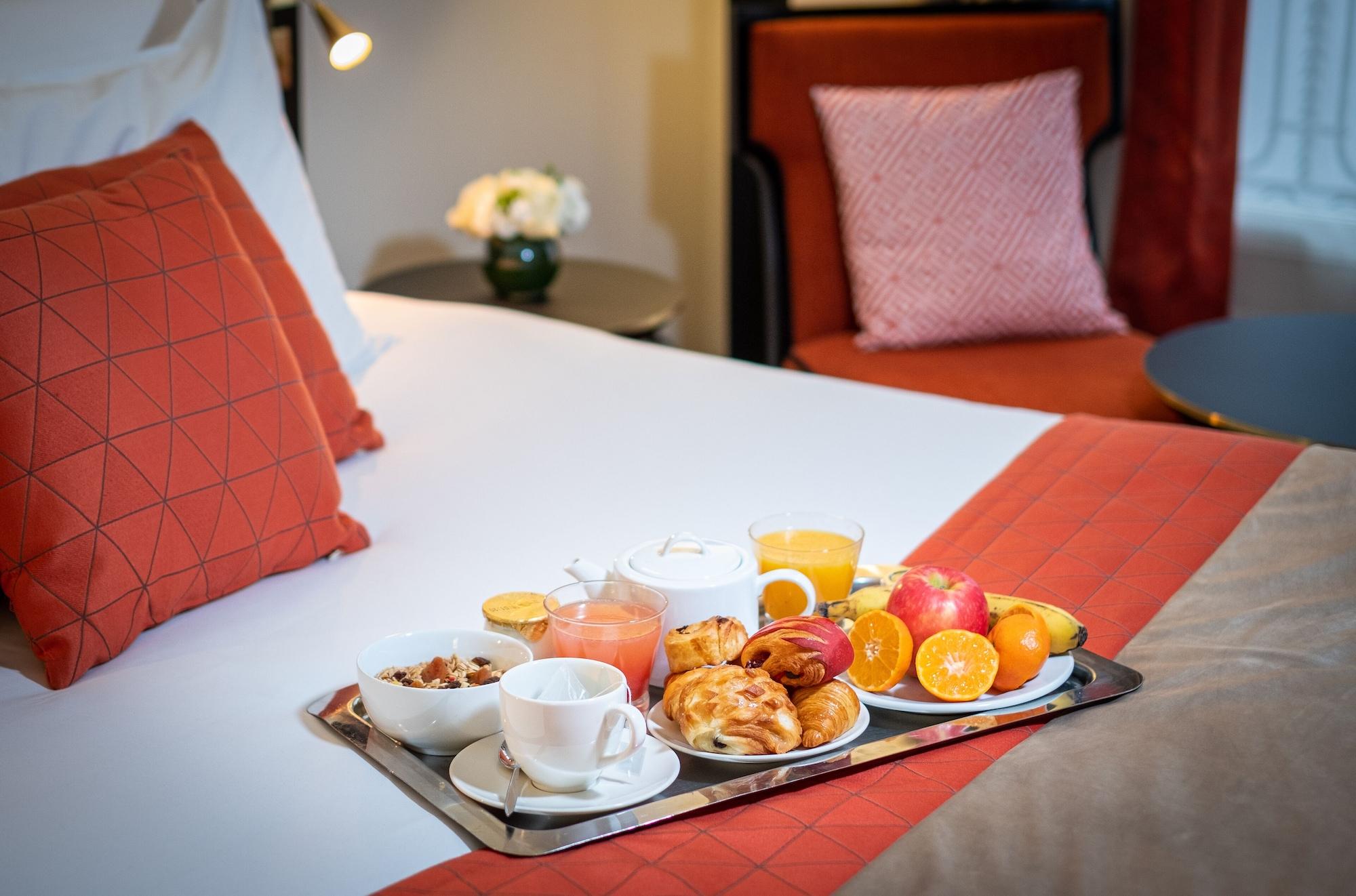 Hotel Le Marquis By Inwood Hotels Paris Exteriör bild