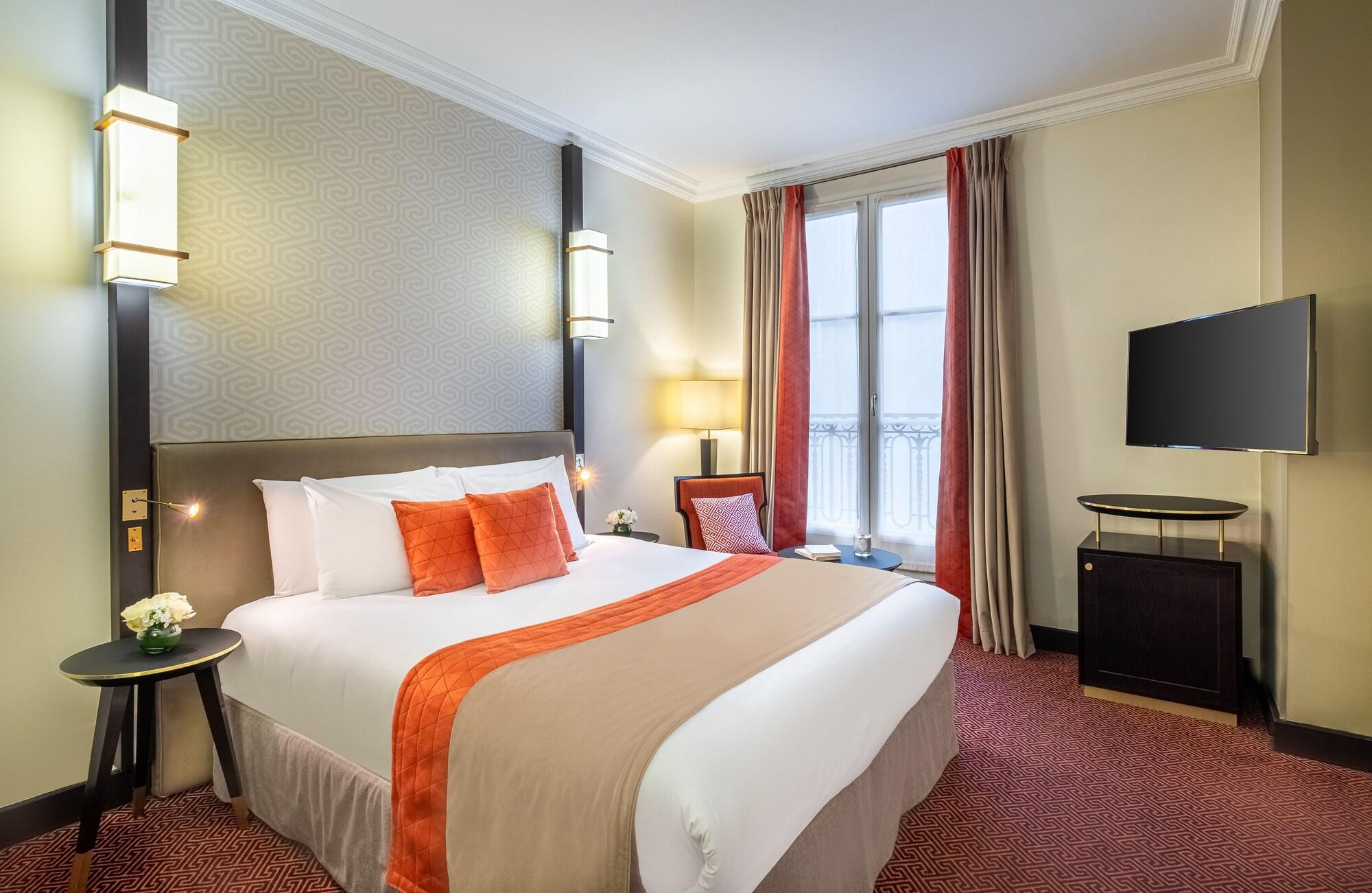 Hotel Le Marquis By Inwood Hotels Paris Exteriör bild