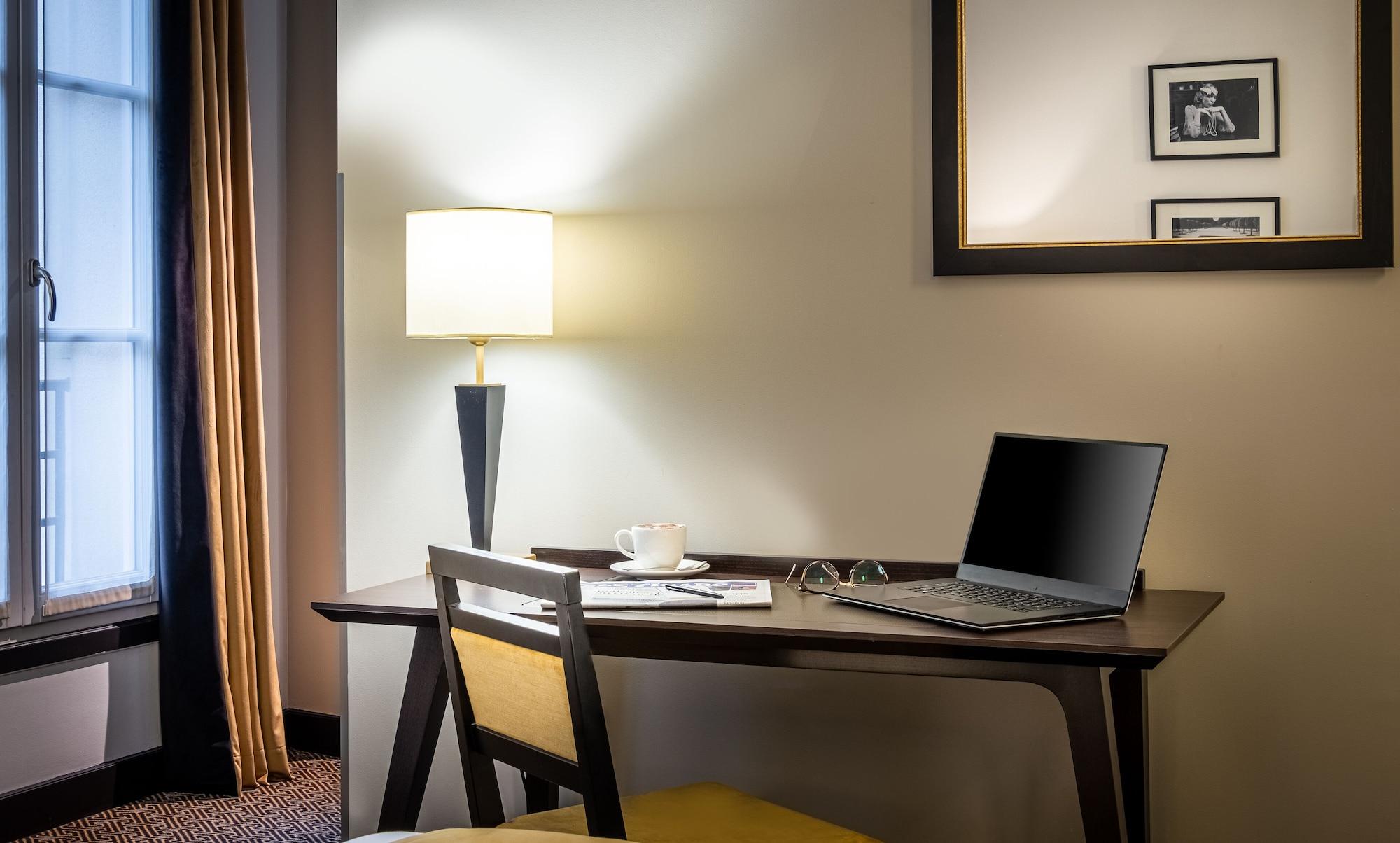 Hotel Le Marquis By Inwood Hotels Paris Exteriör bild