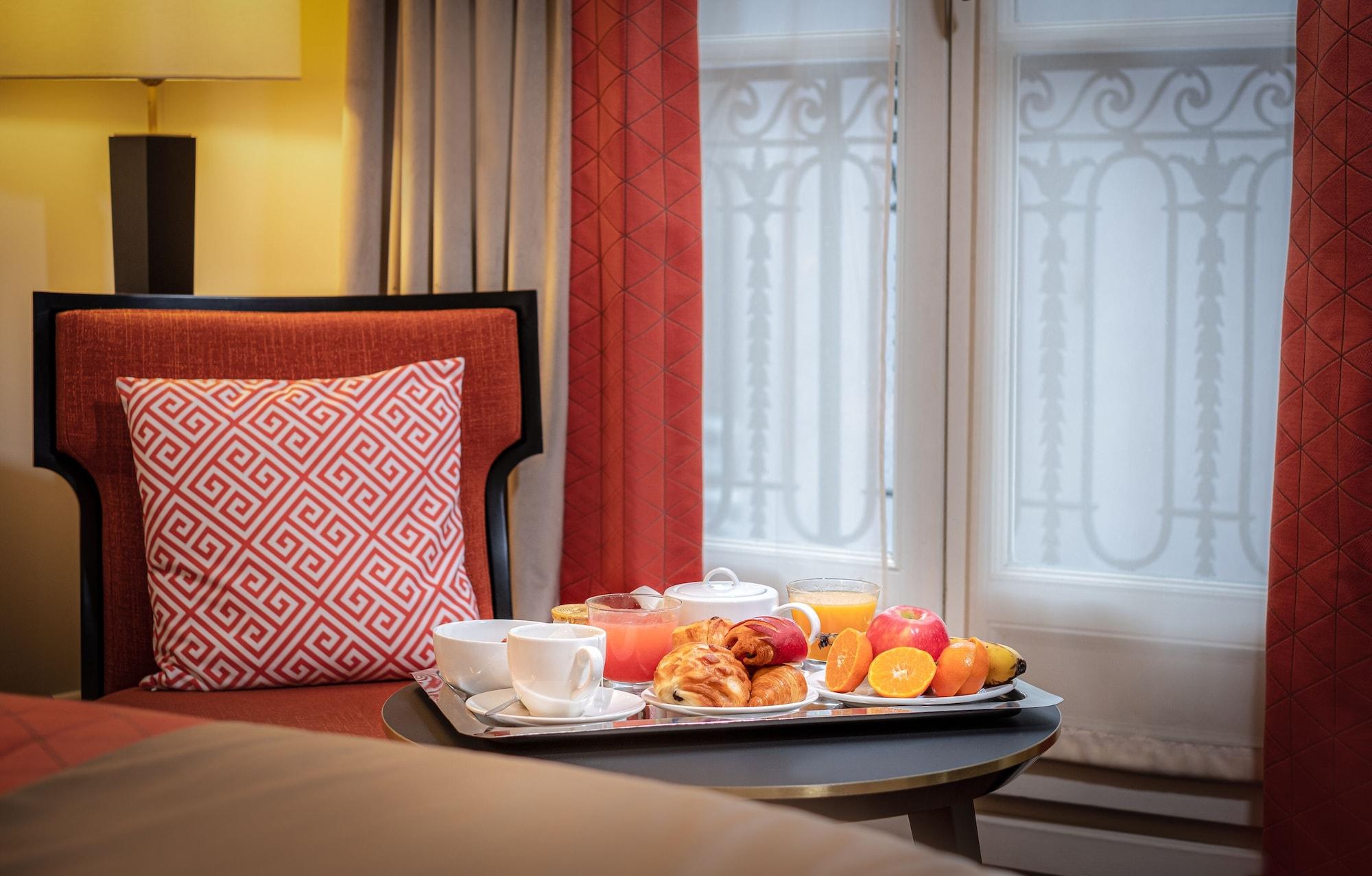 Hotel Le Marquis By Inwood Hotels Paris Exteriör bild