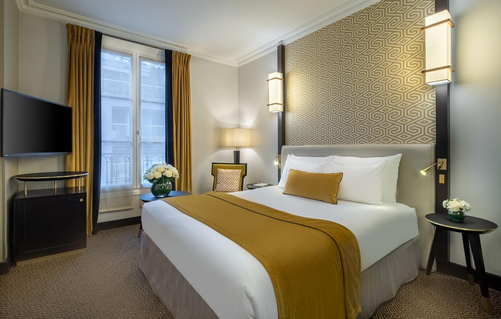 Hotel Le Marquis By Inwood Hotels Paris Exteriör bild
