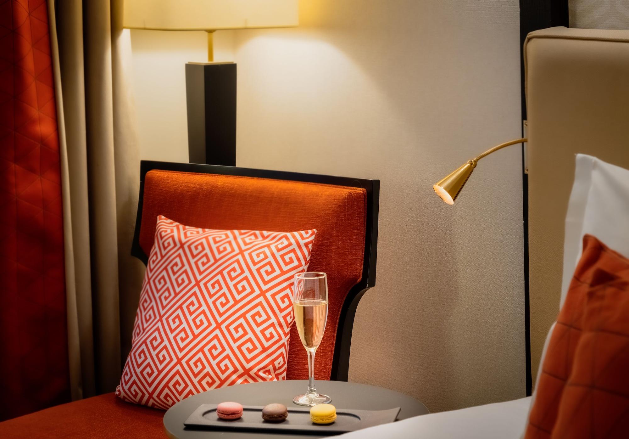 Hotel Le Marquis By Inwood Hotels Paris Exteriör bild