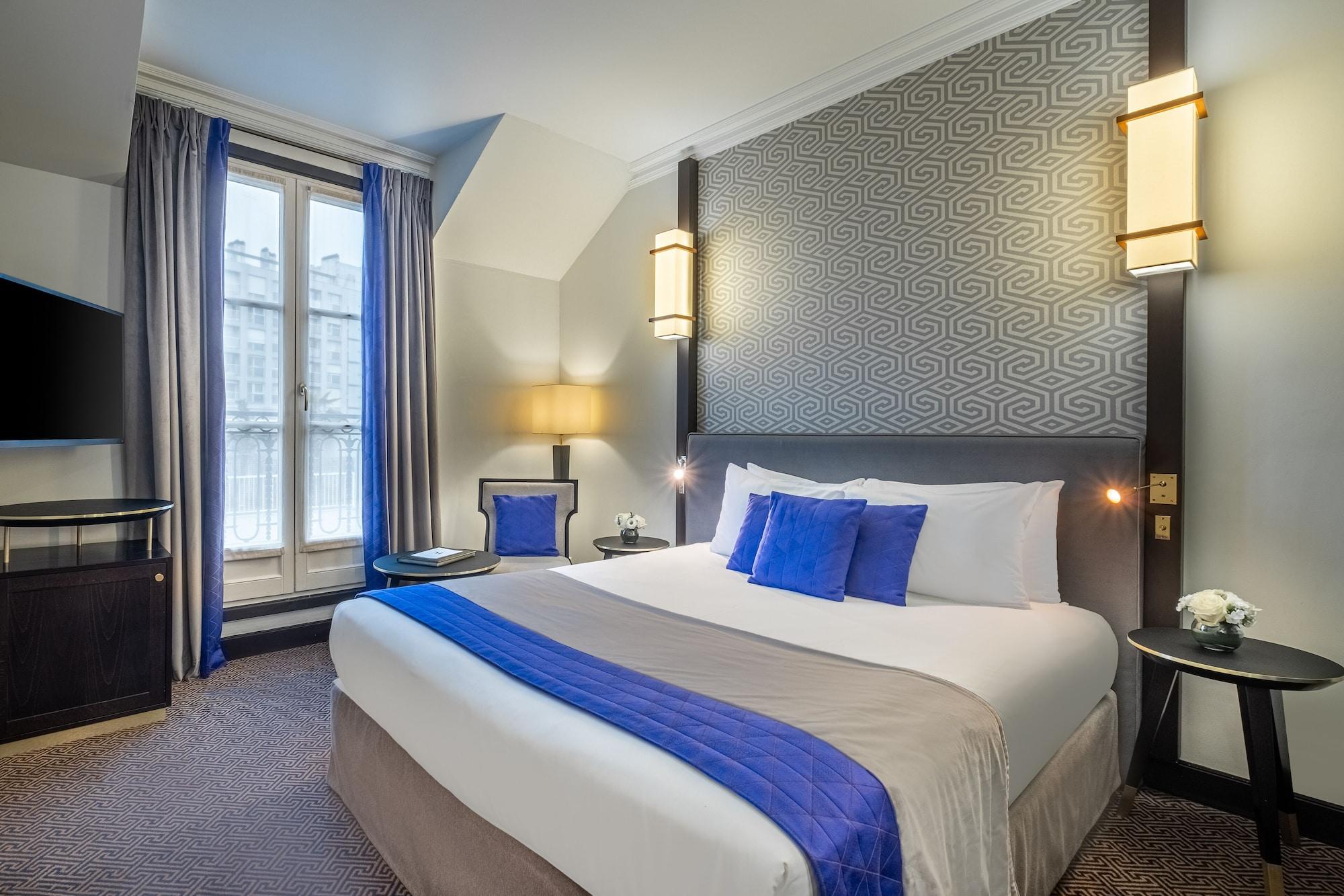 Hotel Le Marquis By Inwood Hotels Paris Exteriör bild