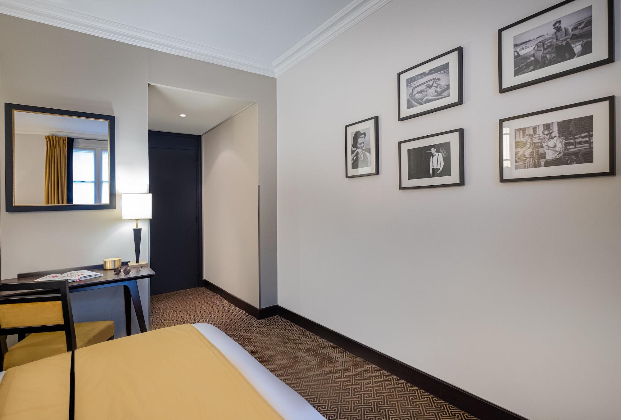 Hotel Le Marquis By Inwood Hotels Paris Exteriör bild