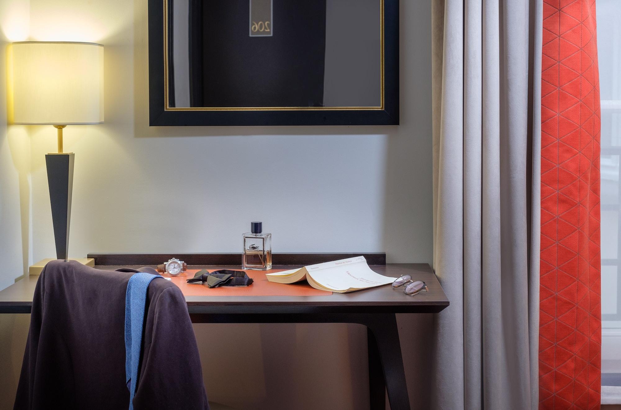 Hotel Le Marquis By Inwood Hotels Paris Exteriör bild