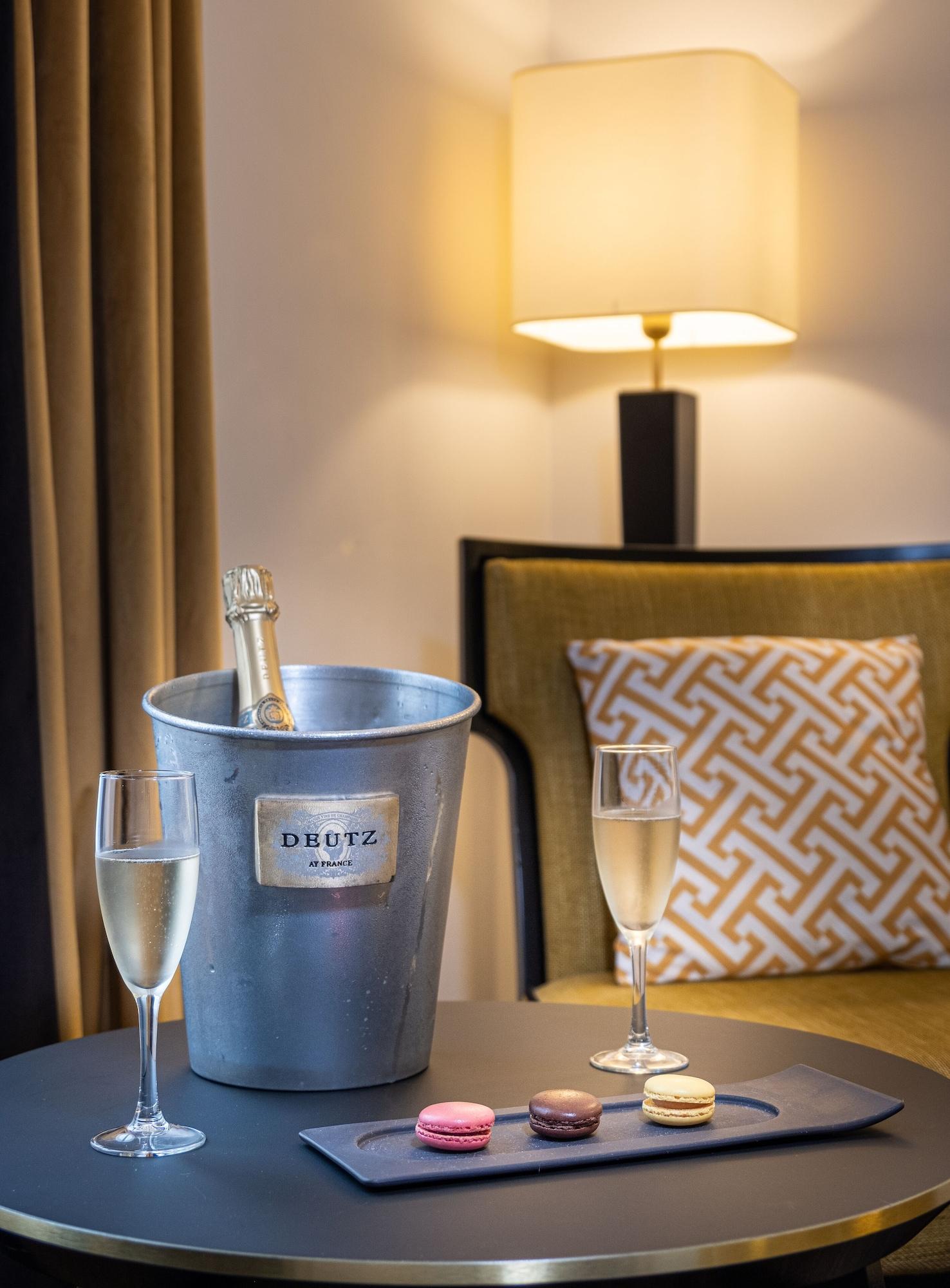 Hotel Le Marquis By Inwood Hotels Paris Exteriör bild