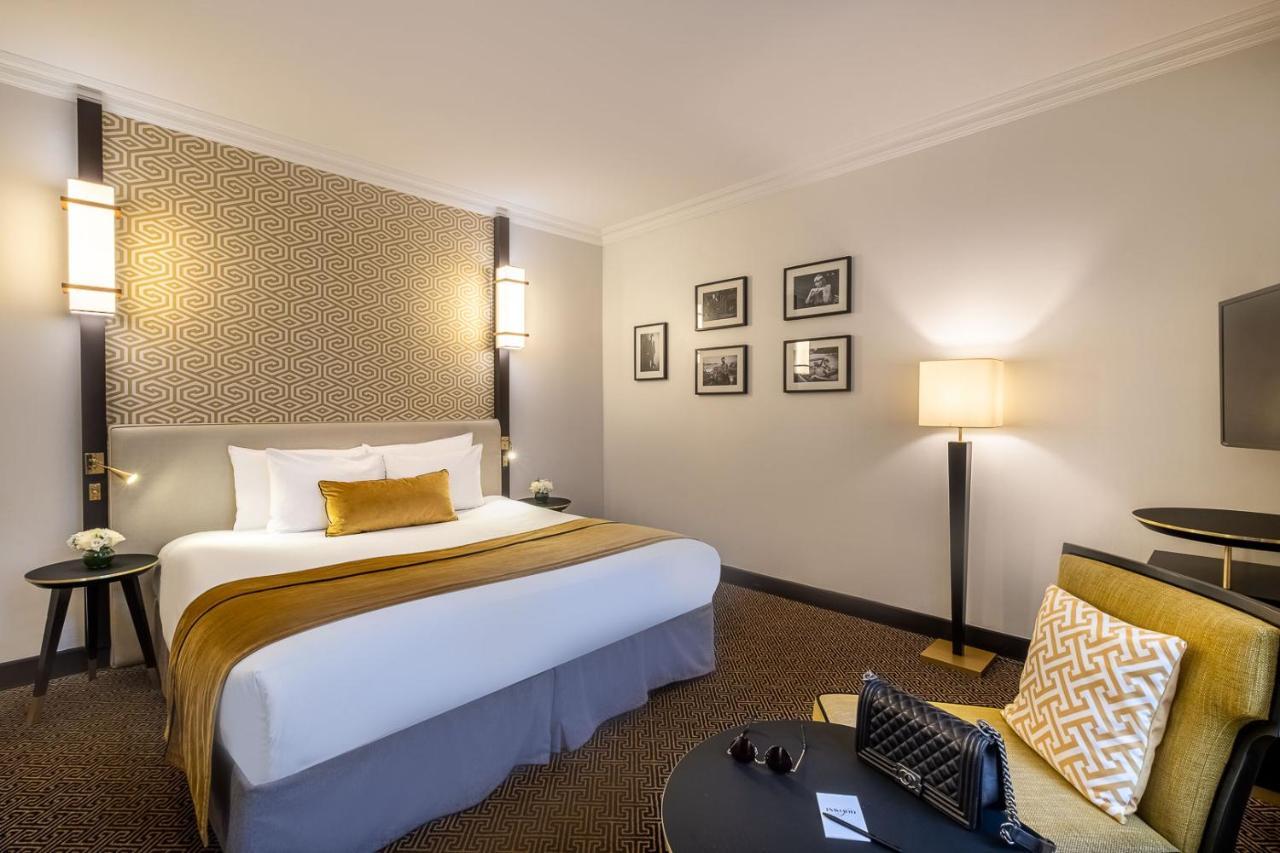 Hotel Le Marquis By Inwood Hotels Paris Exteriör bild