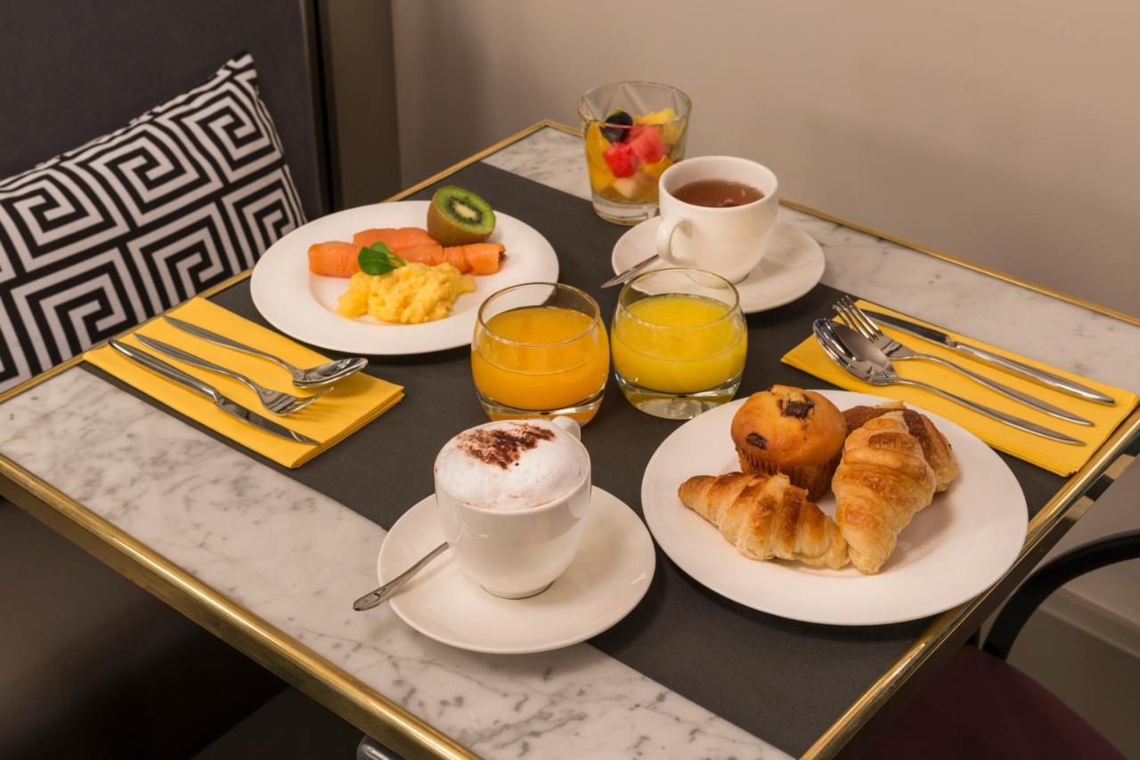 Hotel Le Marquis By Inwood Hotels Paris Exteriör bild