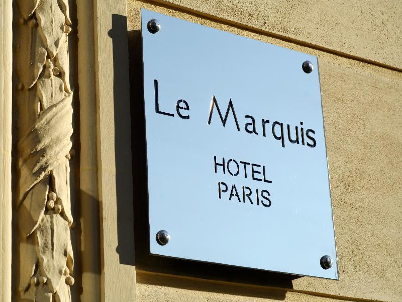 Hotel Le Marquis By Inwood Hotels Paris Exteriör bild