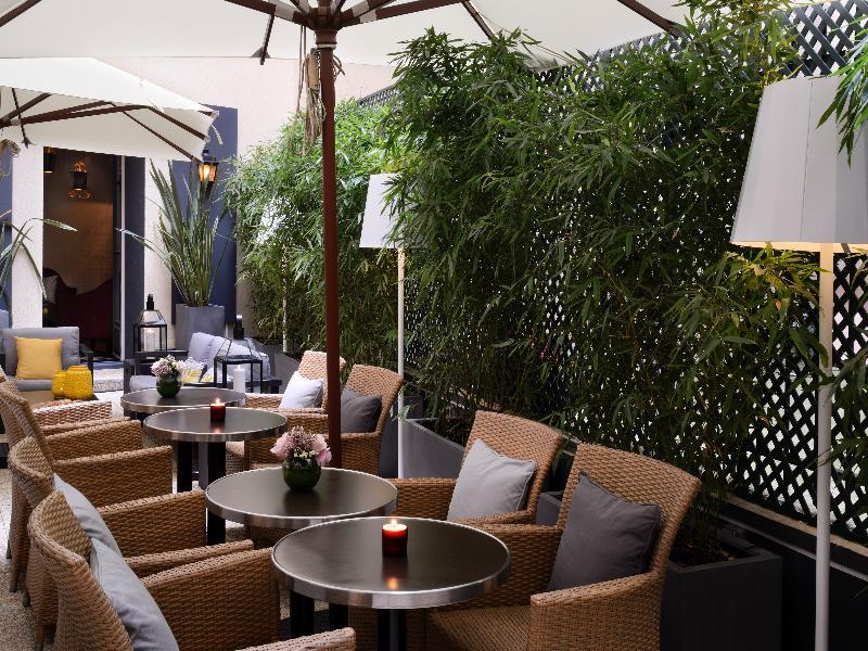 Hotel Le Marquis By Inwood Hotels Paris Exteriör bild