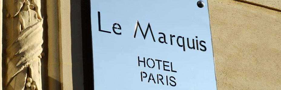 Hotel Le Marquis By Inwood Hotels Paris Exteriör bild