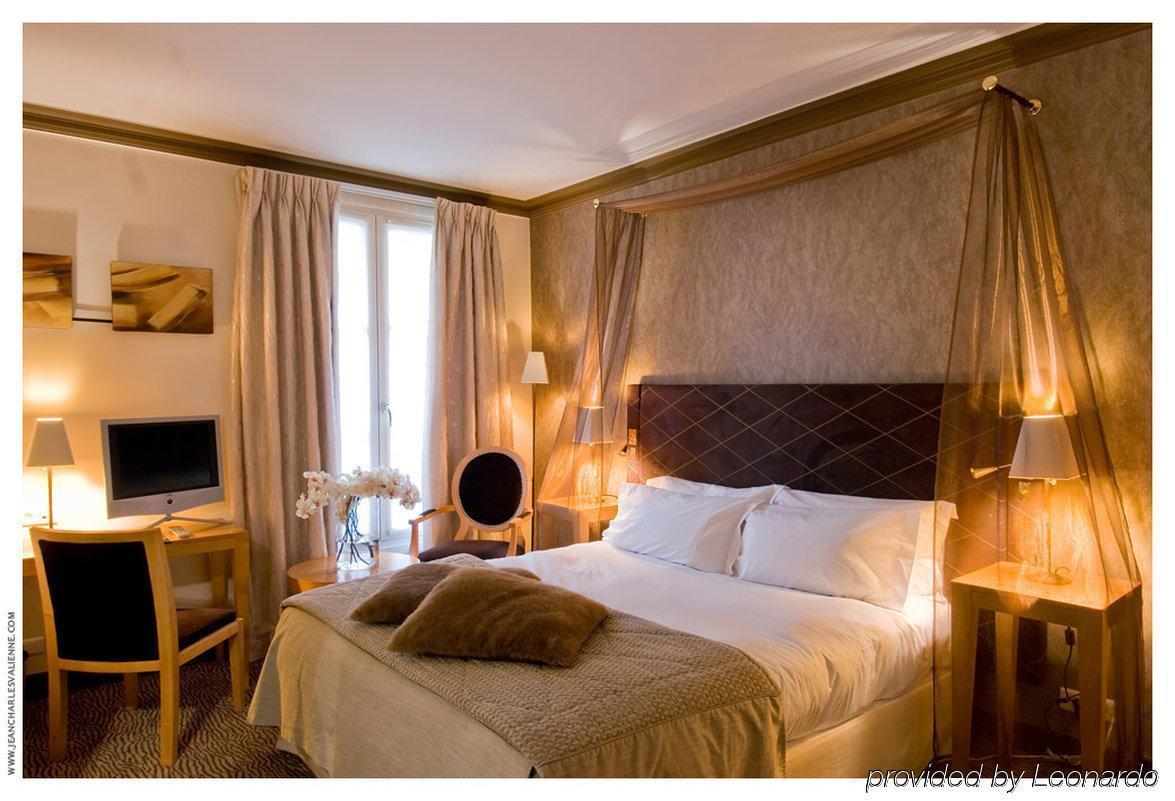 Hotel Le Marquis By Inwood Hotels Paris Rum bild