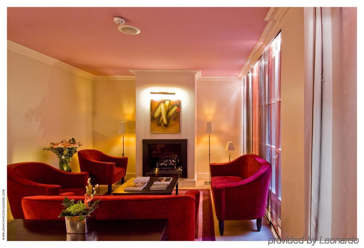 Hotel Le Marquis By Inwood Hotels Paris Inreriör bild