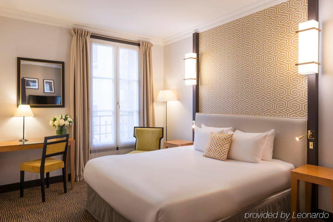 Hotel Le Marquis By Inwood Hotels Paris Exteriör bild