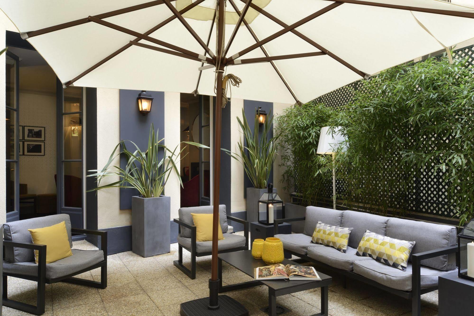 Hotel Le Marquis By Inwood Hotels Paris Exteriör bild