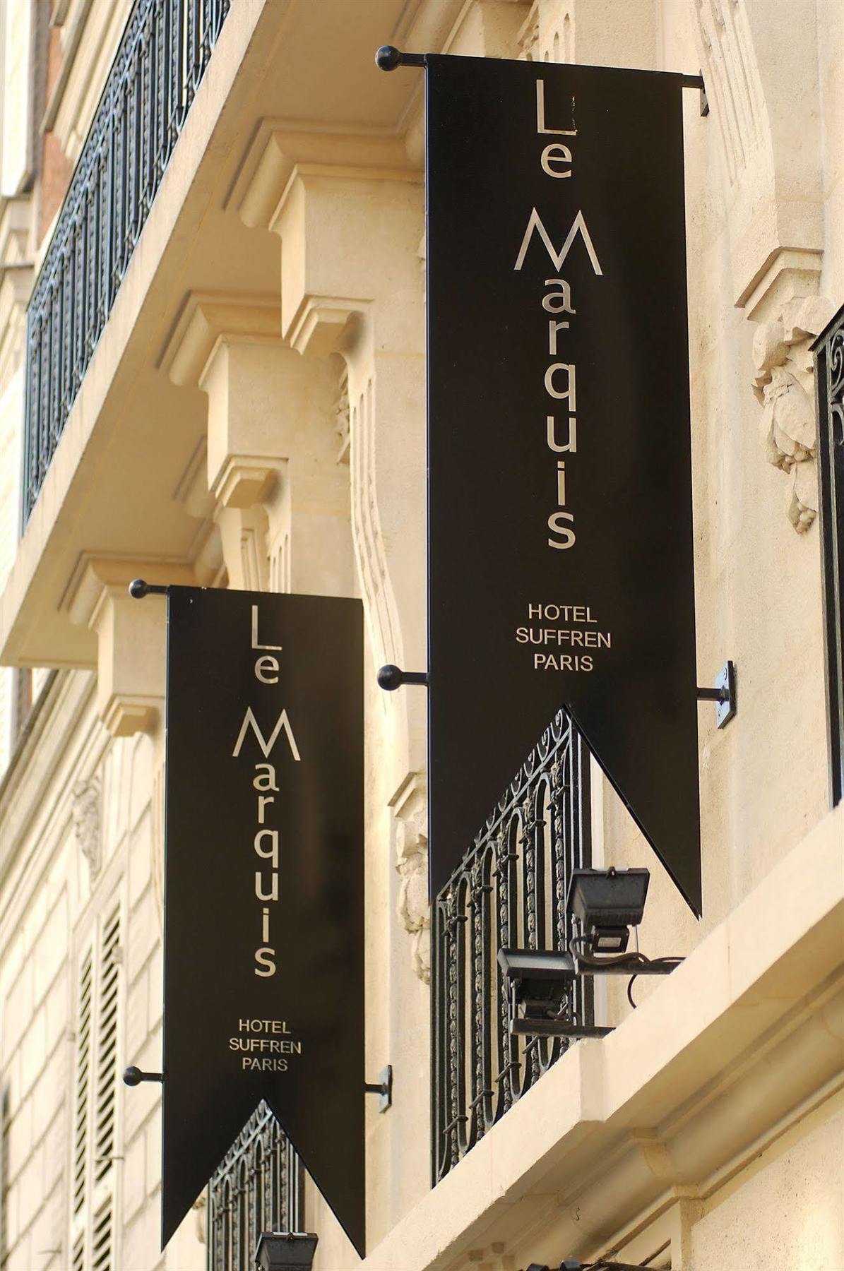 Hotel Le Marquis By Inwood Hotels Paris Exteriör bild