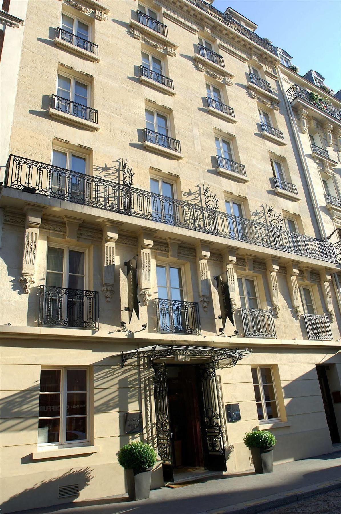 Hotel Le Marquis By Inwood Hotels Paris Exteriör bild