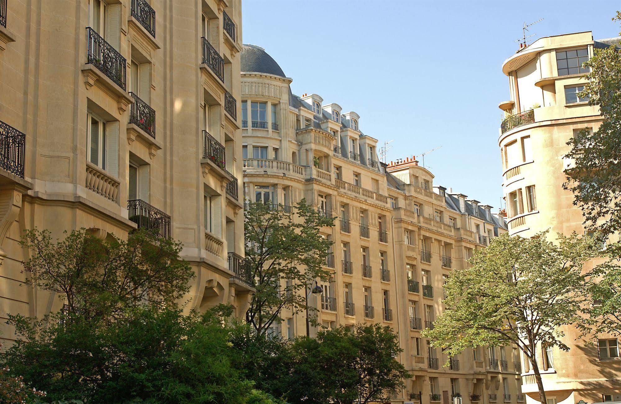 Hotel Le Marquis By Inwood Hotels Paris Exteriör bild