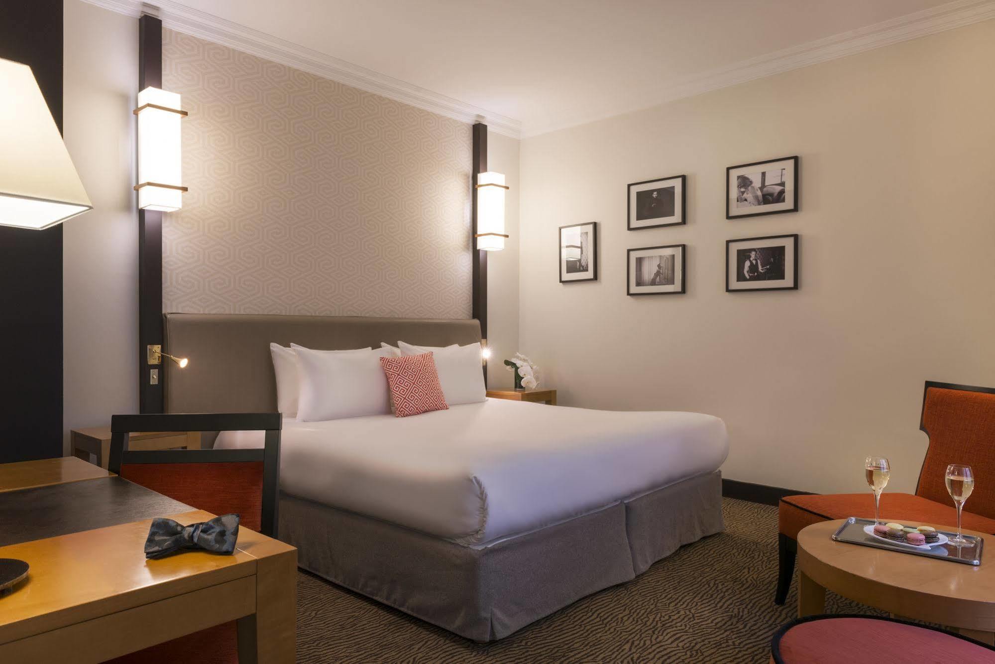 Hotel Le Marquis By Inwood Hotels Paris Exteriör bild