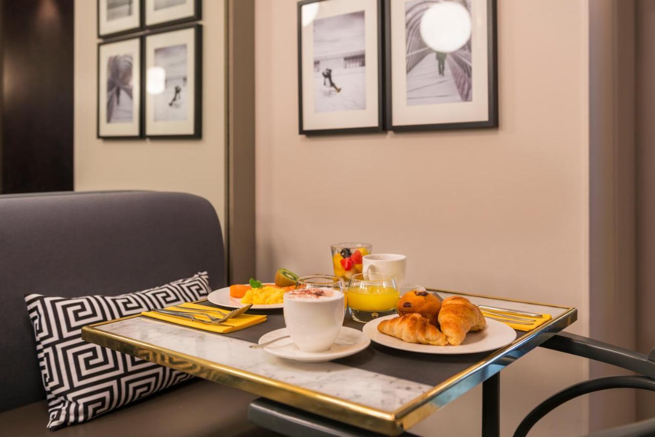 Hotel Le Marquis By Inwood Hotels Paris Exteriör bild