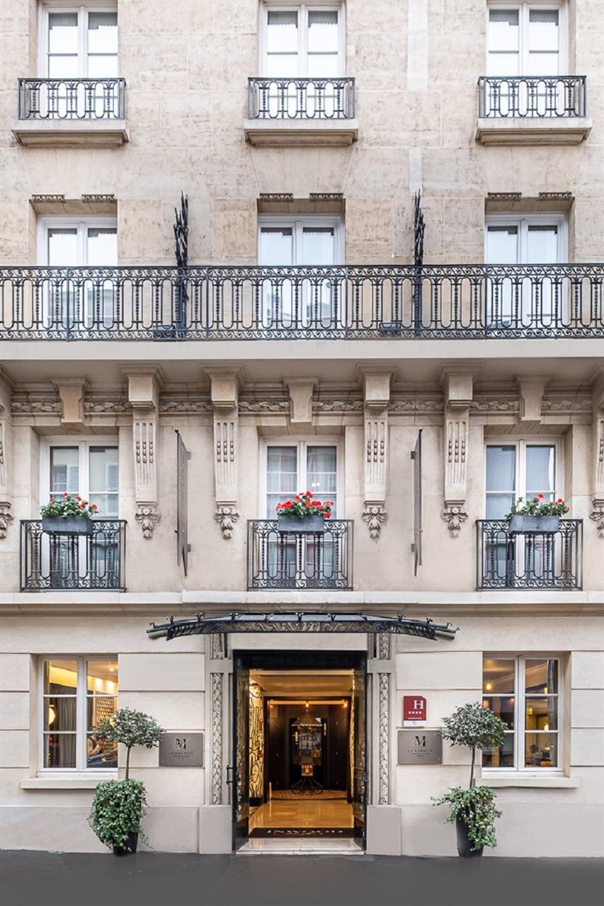 Hotel Le Marquis By Inwood Hotels Paris Exteriör bild