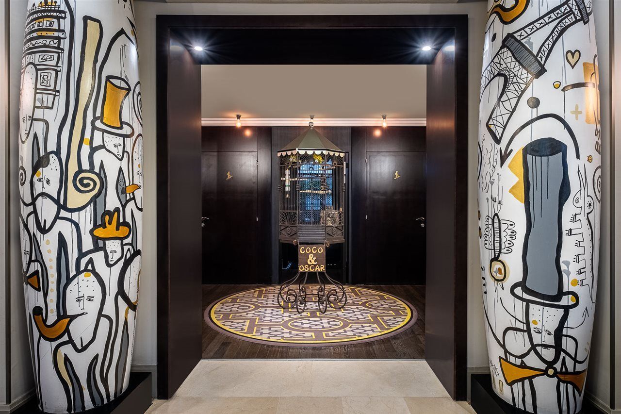 Hotel Le Marquis By Inwood Hotels Paris Exteriör bild