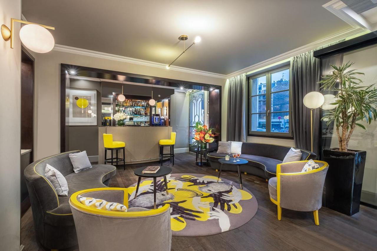 Hotel Le Marquis By Inwood Hotels Paris Exteriör bild