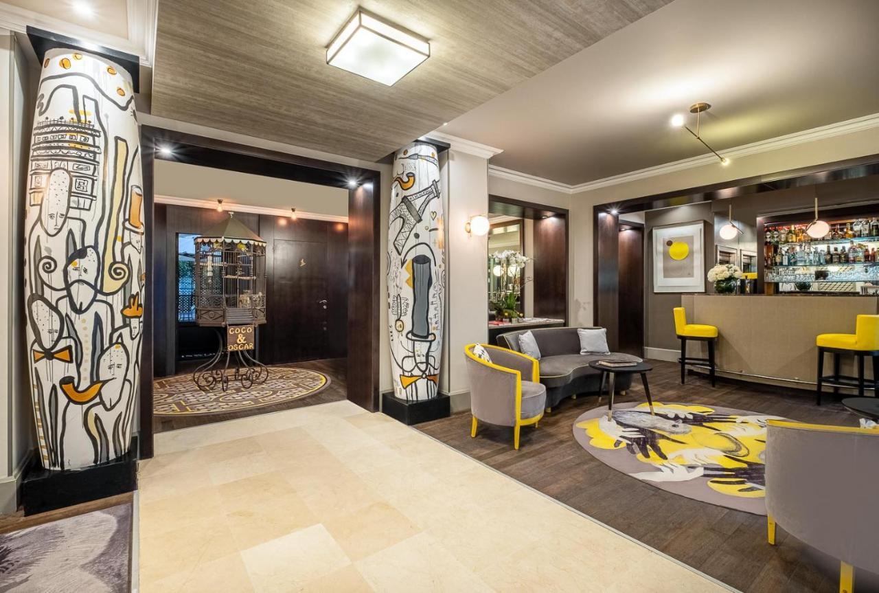 Hotel Le Marquis By Inwood Hotels Paris Exteriör bild