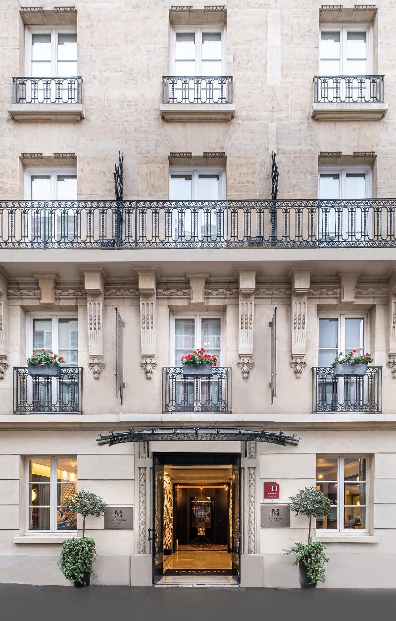 Hotel Le Marquis By Inwood Hotels Paris Exteriör bild